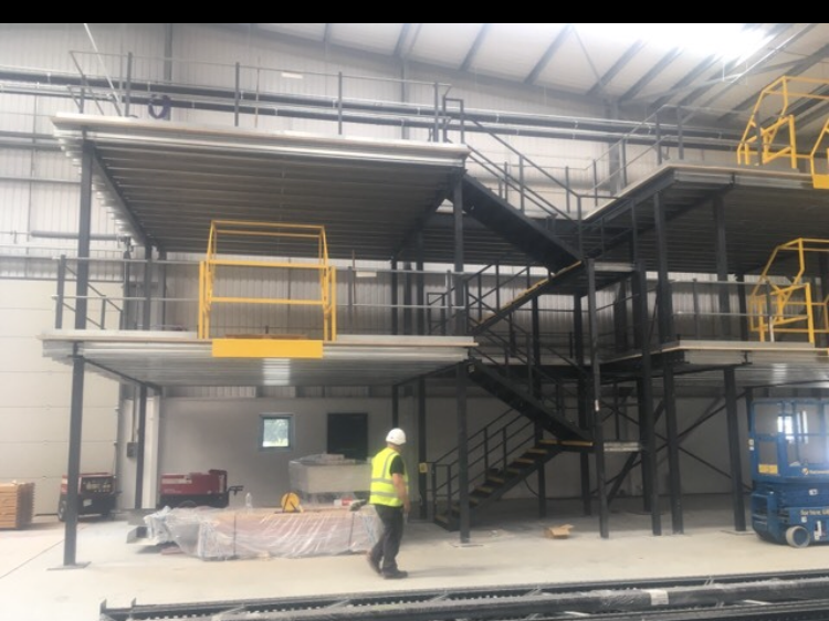 Installing a Mezzanine Floor