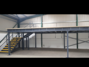 Mezzanine Floor - Car Dealership