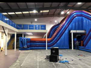 Mezzanine Floor - Inflatable Fun Park